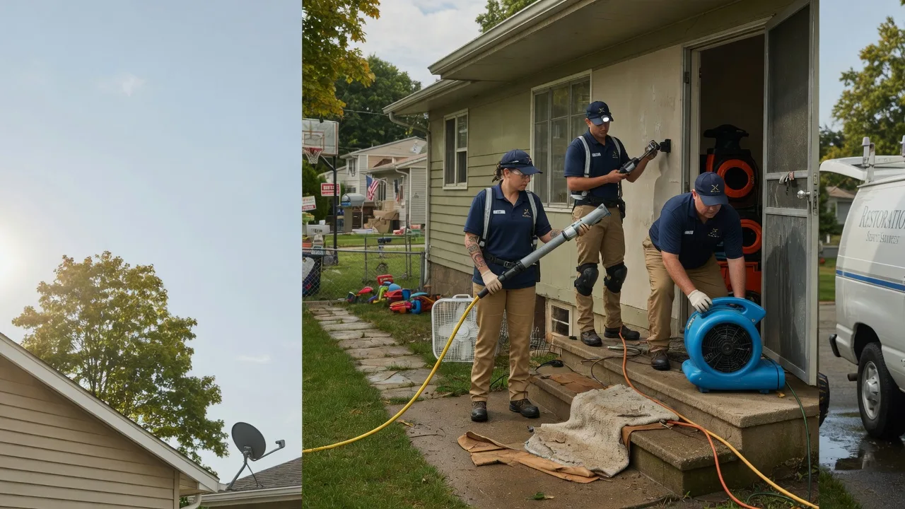 Crawl Space Water Removal in Virginia, NE near me
